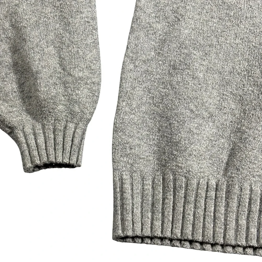 Hollister‎ Heather Grey Crew Neck Long Sleeve Sweater Size S